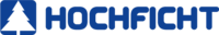 Hochficht Logo in blau
