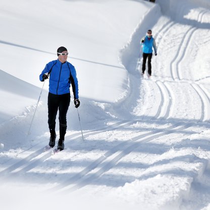 Langlaufen ist eine tolle Alternative zum herkömmlichen Skifahren.  | © Wein Franz