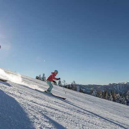 Traumhafte Bedingungen und breite Pisten in der Skiregion Ötscher erleben.  | © Martin Fülöp