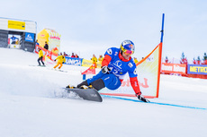 Der Snowboard-Weltcup am Ötscher. Im Bild: Benjamin Karl.  | © Ludwig Fahrnberger