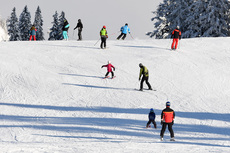 Das Skigebiet Kasberg ist ideal für Familien und Kinder.  | © Wolfgang Spitzbart