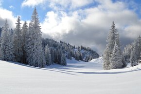 Der Kasberg bietet für Skitouren-Liebhaber zahlreiche Routen an.  | ©  Almtal-Bergbahnen