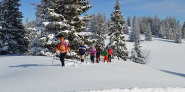 snowshoe hiking Kasberg | © Almtal-Bergbahnen