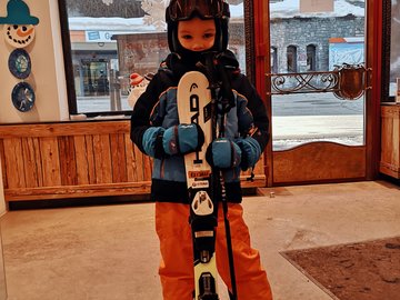 Mein erster Skitag-Impression #1