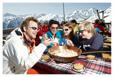 Die Skiregion Grossglockner-Heiligenblut bietet zahlreiche Hütten und Einkehrmöglichkeiten. 
