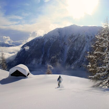 winter landscape of ski area Großglockner | © HT-NPR, M. Glantschnig