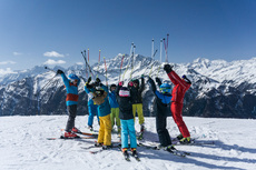 In der Skischule kommen Erfolgserlebnisse und Fortschritte schnell zum Vorschein. 