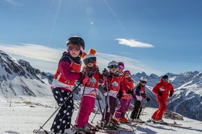 Kinder-Skischule im Skigebiet Großglockner/Heiligenblut