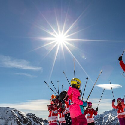 Kinder-Skikurs in Heiligenblut