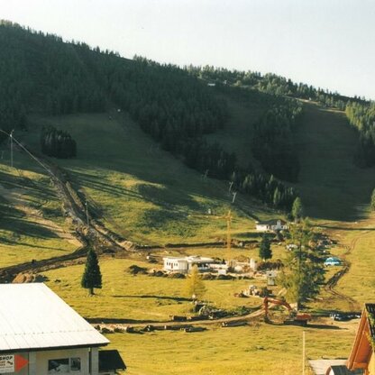 Ein Bild des Ski- und Wandergebiets Hinterstoder vor einigen Jahren. 