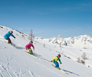 Pistengaudi und Skigenuss vom Feinsten in der Skiregion Hinterstoder.  | © Ooet Erber