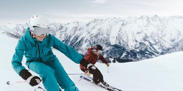 Skispaß mit Freundinnen in Hinterstoder | © Oberoesterreich Tourismus GmbH, Stefan Mayerhofer