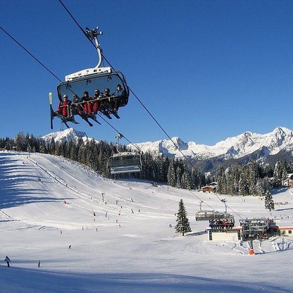 Das Skigebiet Hinterstoder bietet für Groß und Klein Skivergnügen auf höchster Stufe. 