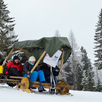 Bei Firmenevents im Skigebiet Hinterstoder ist der Spaß garantiert. 