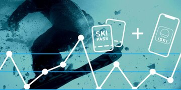 iSki-Tracker mit dem Skipass verbinden und Skitag analysieren