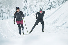 Langlaufen als Alternative zum herkömmlichen Skifahren. | © Fischer Sports GmbH