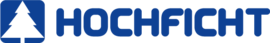 Hochficht Logo in blau