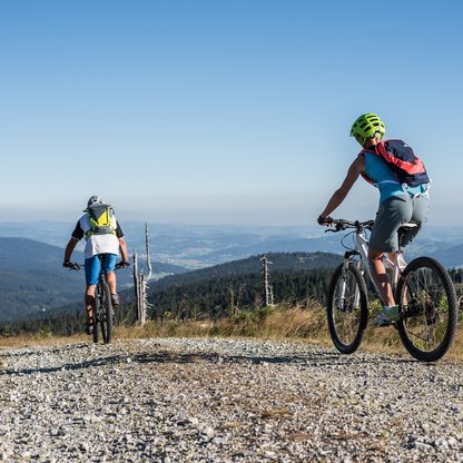 exploring the region hochficht with the mountainbike | © Weissenbrunner