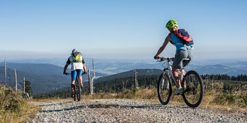 Mountainbiken in Hochficht | © Weissenbrunner