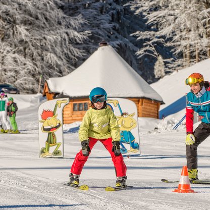 Absolutes Highlight für die kleinen Skihaserl ist der Fichtl Kids Park. 