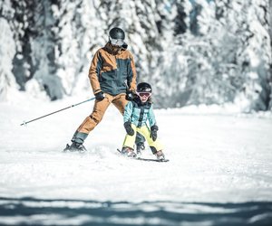 Skikurse für Kinder & leichte Abfahrten in Hochficht | © TVB Hochficht, Ablinger M. 