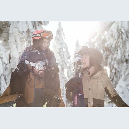Spaß für die ganze Familie ist im Skigebiet Hochficht garantiert.  | © TVB Hochficht, Ablinger M. 