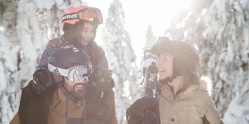 Spaß für die ganze Familie ist im Skigebiet Hochficht garantiert.  | © TVB Hochficht, Ablinger M. 