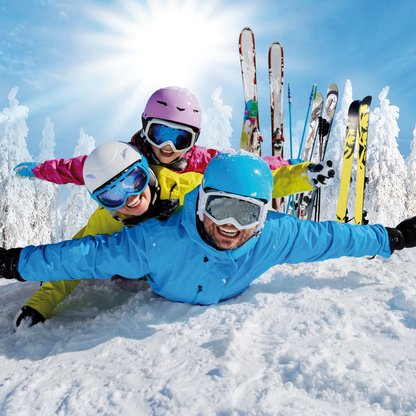 Winterspaß für die ganze Familie in der Skiregion Hochficht erleben. 