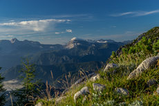 Ein traumhafter Panoramaausblick vom Hochkar.  | © Ludwig Fahrnberger