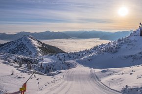 Ein wunderschöner Panoramablick in der Skiregion Hochkar.  | © Ludwig Fahrnberger