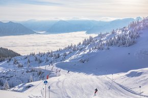 Ein schöne Panoramaussicht vom Skigebiet Hochkar.  | © Ludwig Fahrnberger