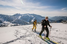 Die Wurzeralm bietet einige Routen für Skitouren-Liebhaber! | © Rene Jagersberger