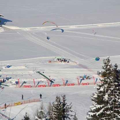 Absolutes Highlight für die kleinen Gäste ist das Kinderland im Skigebiet Hochkössen. 