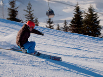 skiing Kössen