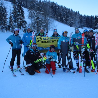 Trainieren wie die ÖSV-Profis im Skigebiet Hochkössen. 