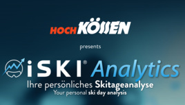 iSki tracker in Hochkössen