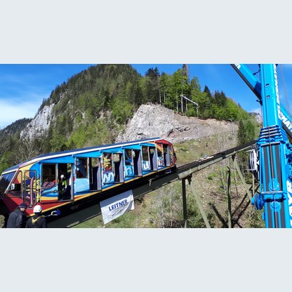 Relaunch of the funicular-Impression #7