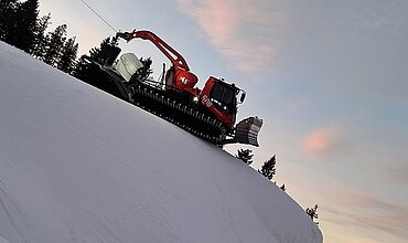 Pistenfahrer Hochficht