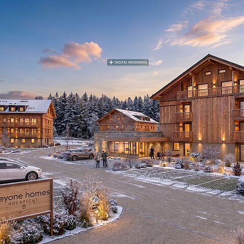 Aparthotel Keyone Homes Hochficht