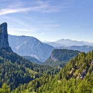 Der atemberaubende Panoramablick vom Stubwieswipfel - Wurzeralm