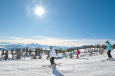 Skivergnügen auf höchster Stufe im Skigebiet Wurzeralm genießen. 