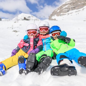 Auch die kleinen Skihaserl haben im Skigebiet Wurzeralm große Freude.  | © Ooet Erber